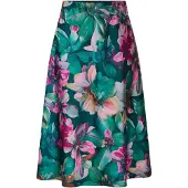 Goldner Rok mosterd / petrol / smaragd / pink