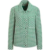 Goldner Blazers groen