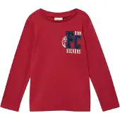 s.Oliver Shirt donkerblauw / rood / wit