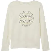 s.Oliver Shirt crème / geel / donkergrijs