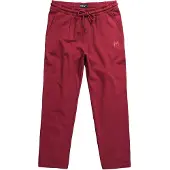 Men Plus Broek bordeaux