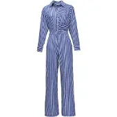 Salsa Jeans Jumpsuit blauw