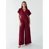 BWLDR Jumpsuit 'SHANA ' rood