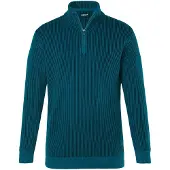 Men Plus Trui groen