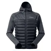 Berghaus - Urb Pravitale Hybrid - Hybride jas XXL, blauw/zwart