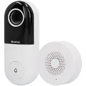 Unitec WLAN video deurintercom deurbel met camera WiFi opbouw bel