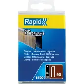 Rapid 5000126 Nieten - No. 90 - Gegalvaniseerd - 35mm (1500st)