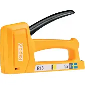 Rapid R13 - Handtacker - Ergonomisch - Kunststof/Staal - Geel