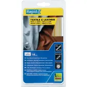 Rapid Lijmpatronen Textiel/Kurk | Ø11-12 x 190 mm | 14 Stuks - 5001418