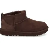 Ugg Kids Huisschoenen 'CLASSIC ULTRA MINI' donkerbruin