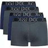 Hom Boxershorts navy / antraciet