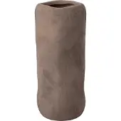 Intratuin Vaas Alta Taupe D 15,5 H 39,5 Cm