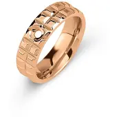Melano Twisted Ring Tana Rosé