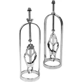 Rimba Verstelbare Tepelstretchers - Zilver