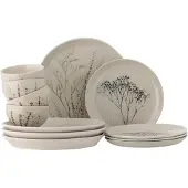 Bloomingville Bea servies set van 12 stuks - 82060574