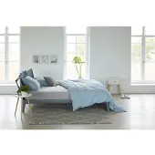 Beddinghouse Jersey - Topper Hoeslaken - 100x200/220 - Licht grijs