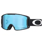 Oakley Line Miner Skibril Junior Zwart - Wit