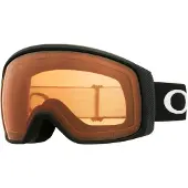Oakley Skibril Flight Tracker M Matte Black Prizm Snow Persimmon