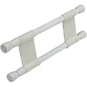 Cartrend Spanbanden + Vastzetapparatuur, Sluitstangen 25,5 - 43 cm