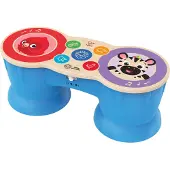 KIDS II JUVENILE Baby Einstein Upbeat Tunes Magic Touch Drum - Mijn eerste Drumstel - Speelgoed Muziekinstrument voor Kinderen