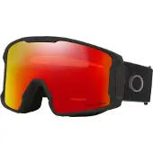 Oakley - Skibrillen - Line Miner L Black Camo Prizm Torch voor Unisex - Zwart