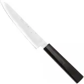 Sakai Takayuki Nashiji VG10 Ebony 14092 wa-petty, 15 cm