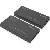 Digitus DS-55512 HDMI Adapter [1x HDMI-bus - 1x HDMI-bus] Zwart 4K UHD