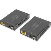 Digitus DS-55506 HDMI / RJ45 Adapter [1x HDMI-bus - 2x HDMI-bus] Zwart 4K UHD