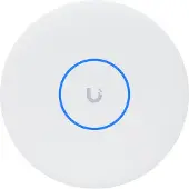 Ubiquiti U7 Pro XG WiFi 7 Toegangspunt BE10800 Triband, 1x 10G RJ45, 140m² dekking