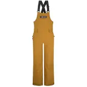 TROLLKIDS - Kid's Eikedalen Ski Pant - Skibroek 104, bruin