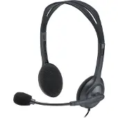 Logitech 981-000612, Kabel, Geschikt voor kantoor/callcenter, 20 - 20000 Hz, 73,2 g, Hoofdtelefoon met microfoon, Zwart