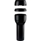 Kiiroo Keon - accessoire huls - zonder manchet - zwart