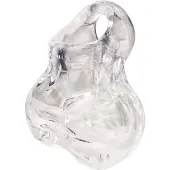 Oxballs Nutter Ballsack Ballstretcher - Transparant Stuk