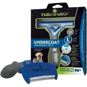 Furminator voor langharige honden - Groot