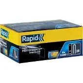 Rapid Nr. 28 kabelnieten wit 11 mm, 5x1.000 stuks - 11891931 - 11891931