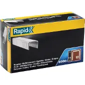 Rapid Nr. 12 vlakdraadnieten 14 mm, 5.000 stuks - 40100521 - 40100521