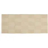 HAY Vloerkleed Check Rug Sand S Check (80 x 200 cm)
