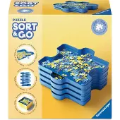 Ravensburger Puzzelstukjes sorter 1000 stukjes