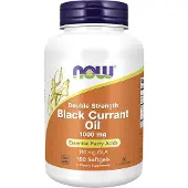Now Black Currant Oil 1000mg - 100 softgels