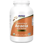Now Acaciavezels Organisch Poeder (340 Gram)