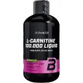 BiotechUSA L-carnitine 100.000 vloeibaar (Appel) - aminozuur, acetyl-l-carnitine - acetyl-l-carnitine