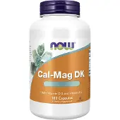 Now Cal-Mag DK | 180 capsules