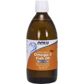 NOW,NOW Foods,NOW,NOW Foods Visolie oméga-3 vloeibaar met citroensmaak 16,9 ml