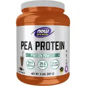 Now Erwteneiwit Creamy Chocolade Poeder (907 Gram) - eiwit - eiwit