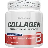 BiotechUSA Collagen (Zwarte framboos) - collageen - collageen