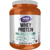 Now , Whey Protein Poeder, Creamy Vanilla, 2 lbs (907 g)