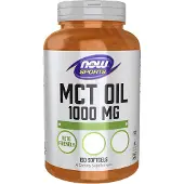 Now MCT Oil 1000mg - 150 softgels