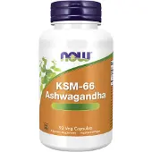 Now KSM-66 Ashwagandha (90 Capsules)