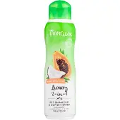 Tropiclean Papaya Coconut shampoo en conditioner 355 ml.