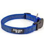 Julius-K9 IDC Halsband Antislip - Blauw - 25mm x 39-65cm